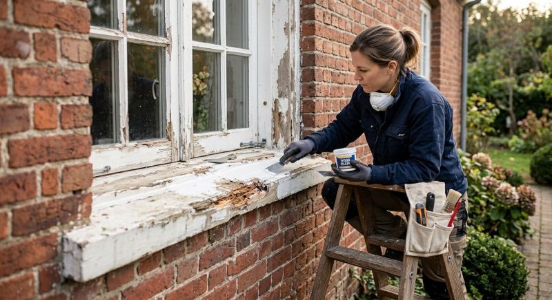 Window Beading Repair in Denver County, CO