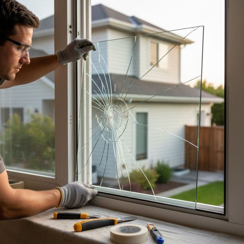 Glass Pane Replacement