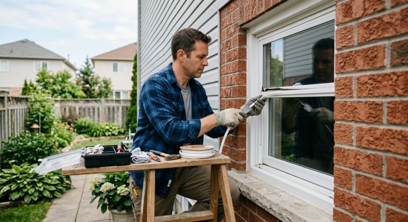 House Window Repair in Alpharetta, GA